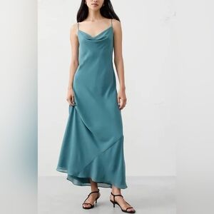 Banana Republic Chiffon Maxi Dress